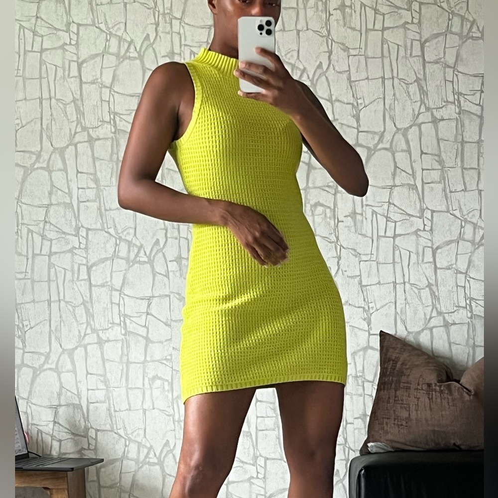 Astoria Mini Knit Dress